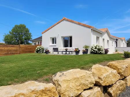 maison mauges sur loire 4 pièce(s) 100 m2