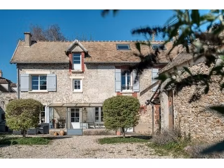 exclusivite - dpt yvelines (78)  à vendre à saulx-marchais  maison de caractère 6 pièces