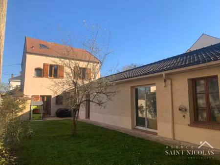 hardicourt maison du vexin 190 m2  réception 50 m2  4 chambr