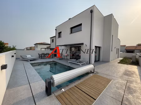 villelongue dels monts - magnifique villa contemporaine avec