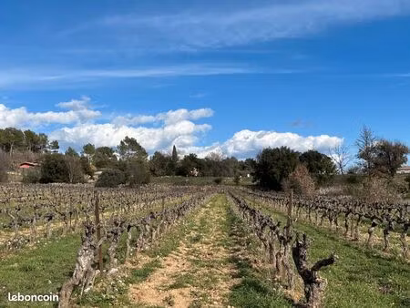 terrain 1 405 m² carces