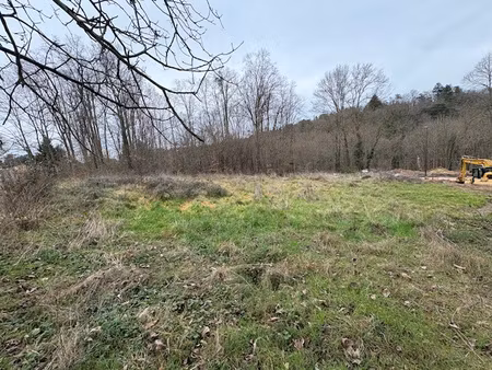 terrain viabilisé 1191m2 charbonnières-les-bains