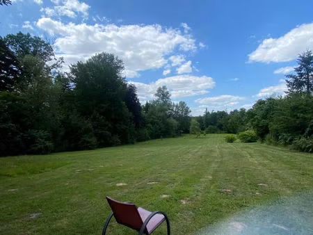 terrain a bâtir - coeur de rambouillet 814 m²