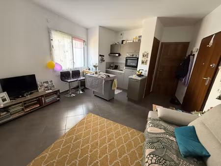 t1 bis en hyper centre dans residence recente de standing