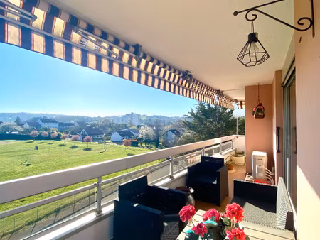 appartement 90 m2 avec terrasse sans vis à vis et garage pri