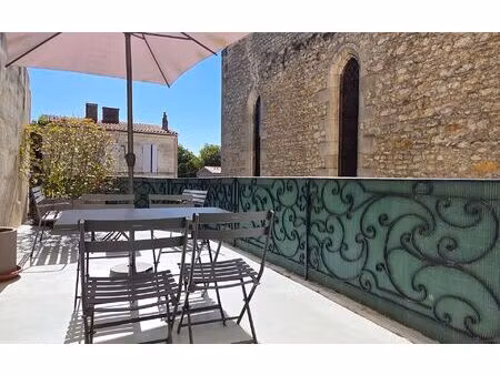 appartement rochefort 80.21 m² t-3 à vendre  263 500 €