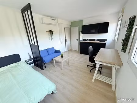 studio refait à neuf - entièrement rénové et équipé - rentabilité 7 8% - strasbourg