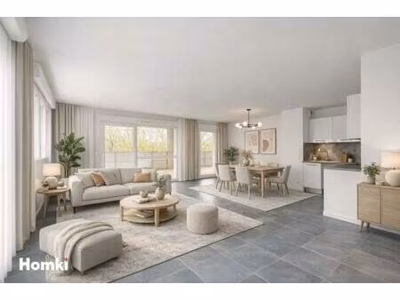 appartement t4 de 98 m2 à toulouse 31300  rue mary ellis