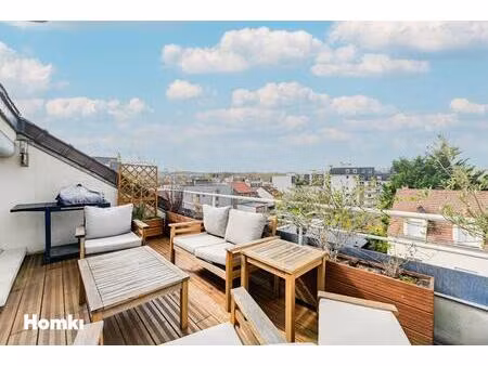 appartement t3 - atypique avec terrasse – dernier étage