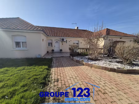 pavillon de plain-pied 5 chambres terrain 1 443 m2 fibr