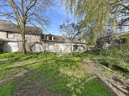 a vendre ensemble de 2 maisons secteur angerville