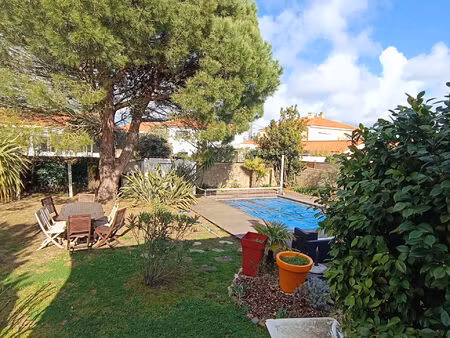 vente maison 6 pièces 83 m² les sables-d’olonne (85180)