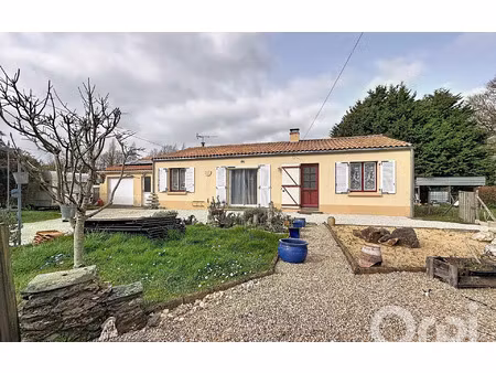 maison châteauneuf 90 m² t-4 à vendre  233 500 €