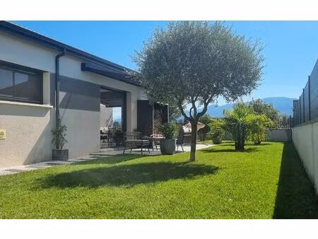 maison chatuzange-le-goubet m² t-5 à vendre  349 000 €