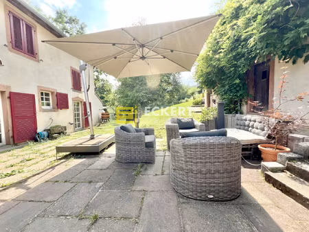 ancienne ferme du xviiie siècle rénovée au hohbuhl -grendelb