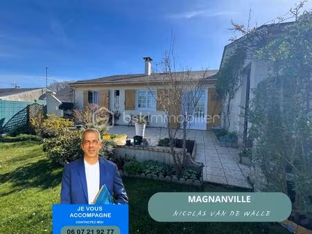 maison de plain-pied de 89 m2 sur jardin de 330 m2 environ