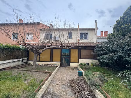 perpignan nord maison t5 garage double + jardin
