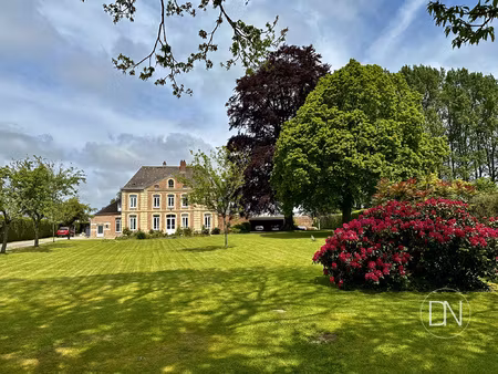 maison de maitre sur 3.400 m2 de jardin  saint-romain-de-col