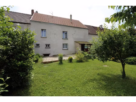 maison d'habitation + grange