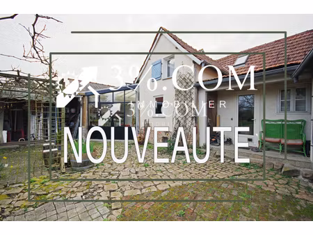 maison 7 pièces 145 m² avec 4 ch et 1000 m² de jardin.