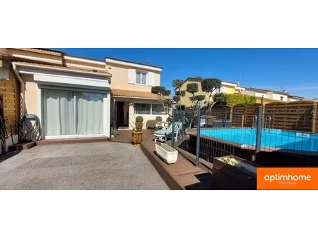 vivez l'été toute l'année : villa familiale avec piscine et vue garlaban