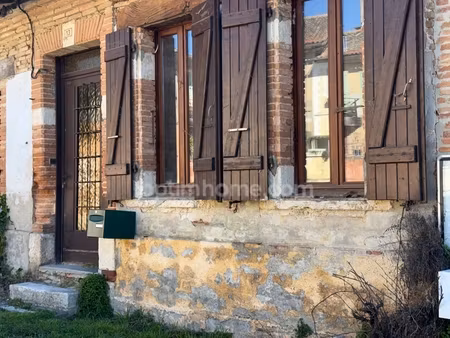 maison 3 pièces terrasse jardinet