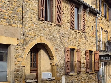 vente maison 5 pièces 120 m² saint-germain-nuelles (69210)