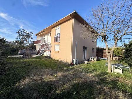 maison t5 de 157 m2 avec garage de 30 m2 et jardin de 650 m2