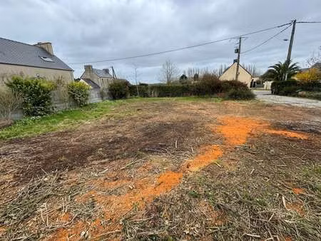 vente terrain à cléder (29233) : à vendre / 449m² cléder