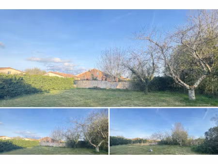 terrain a bâtir de 570 m2