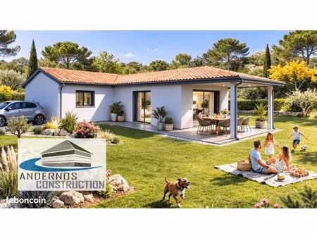 terrain 483 m² lanton