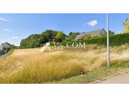 oisemont terrain constructible 1340 m²