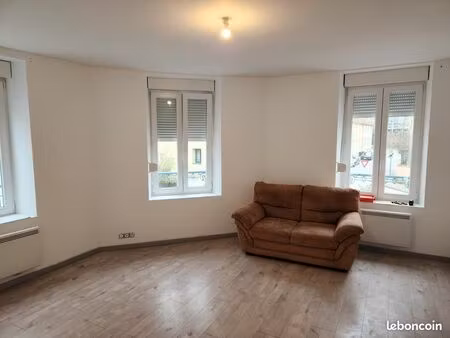à louer – appartement f3 nu de 59 m² (n°101) – saint-dié centre (secteur gare)