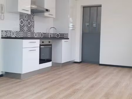 f2 mansardé de 38m2 au dol