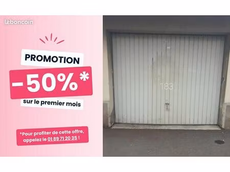 garage/box 17 m² belfort