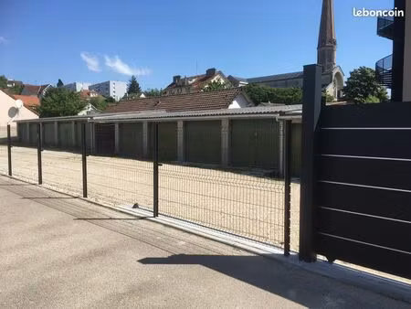garage securise 18m2