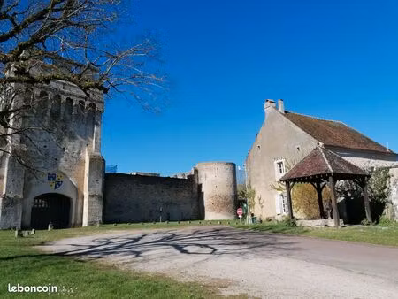 2h30 paris village médiéval classé- 20mn de guédelon .' jehanne d'arc a sejouné dans cette