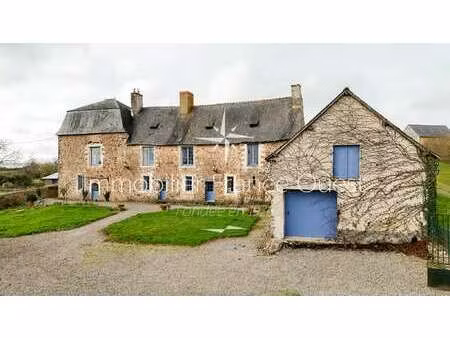 vente demeure d'exception piscine à sainte-suzanne (53270) : à vendre piscine / 295m² sain