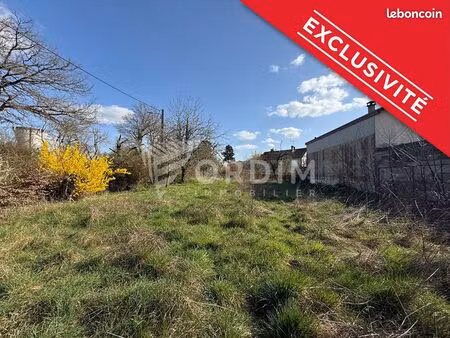 terrain 778 m² bleneau