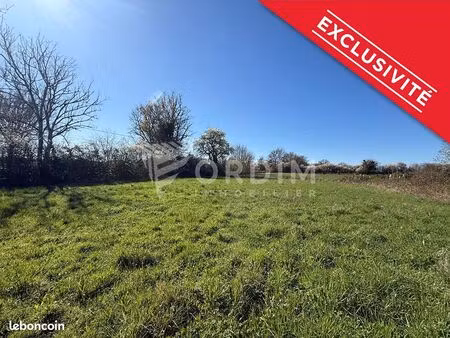 terrain 1073 m² saint fargeau
