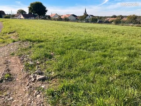 terrain a construire a chaumousey