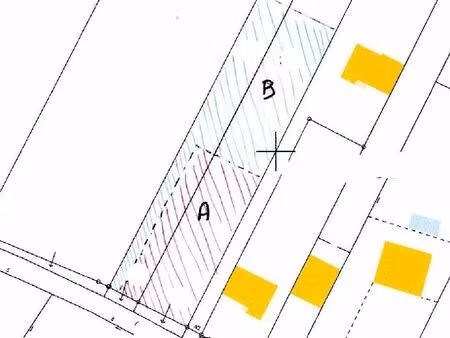 terrain 1055 m² monéteau