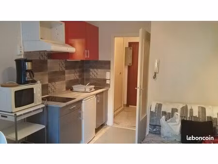 studio meublé de 19m2 proche toutes commodités