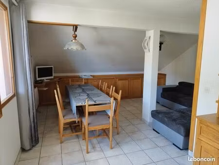 appartement 50m2 2 chambres dispo de avril à décembre