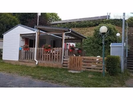 mobilhome louisiane pacific 2 chambres camping paradis