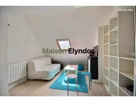studio 1 pièce 17 m²