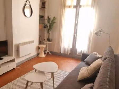 t2 37m2 - lumineux centre-ville - location meublé