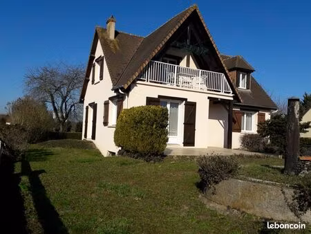 argentan(intermarché) orne-61 maison f5 (3ch.) 118m2 loyer actuel 796