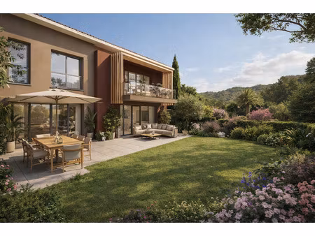 vente appartement 3 pièces 90 m² bormes-les-mimosas (83230)