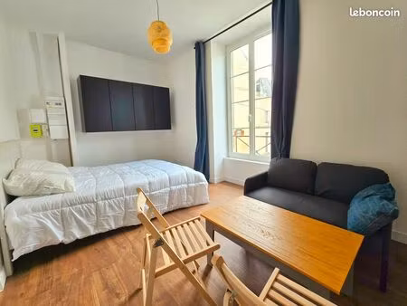 loue studio 25m² - canclaux